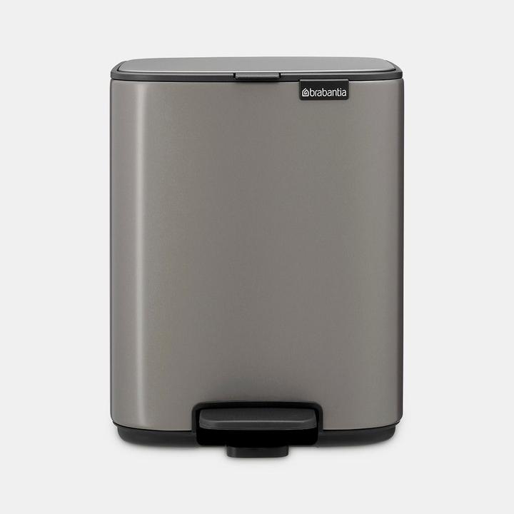 Produktbild Brabantia Bo Pedal Bin 7L - Platinum (7 l)
