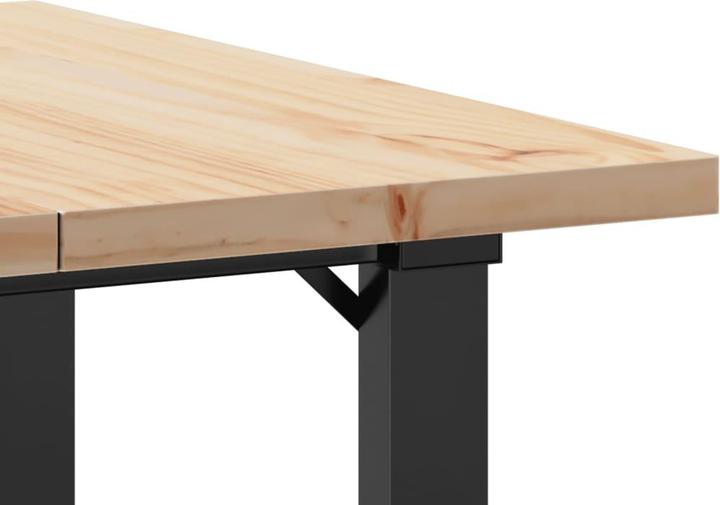 Actual product image vidaXL Esstisch (70 x 70 x 75.50 cm)