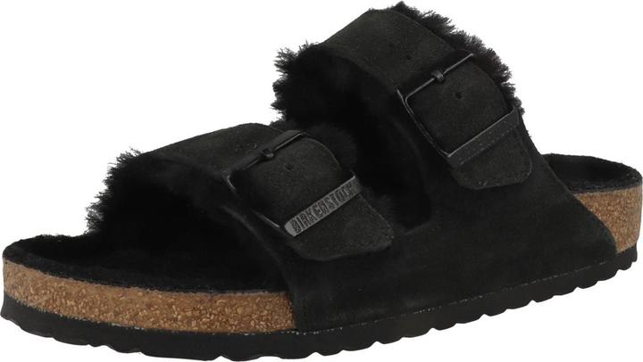 Produktbild Birkenstock Arizona Veloursleder Lammfell normal - 63243 (38)