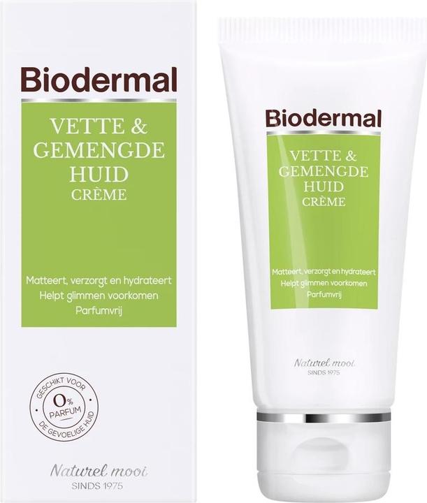 Actual product image Bioderma Biodermal Gel Cream Oily + Combination Skin - Ideal For Oily And Combination Skin Types (50 ml, Day cream)