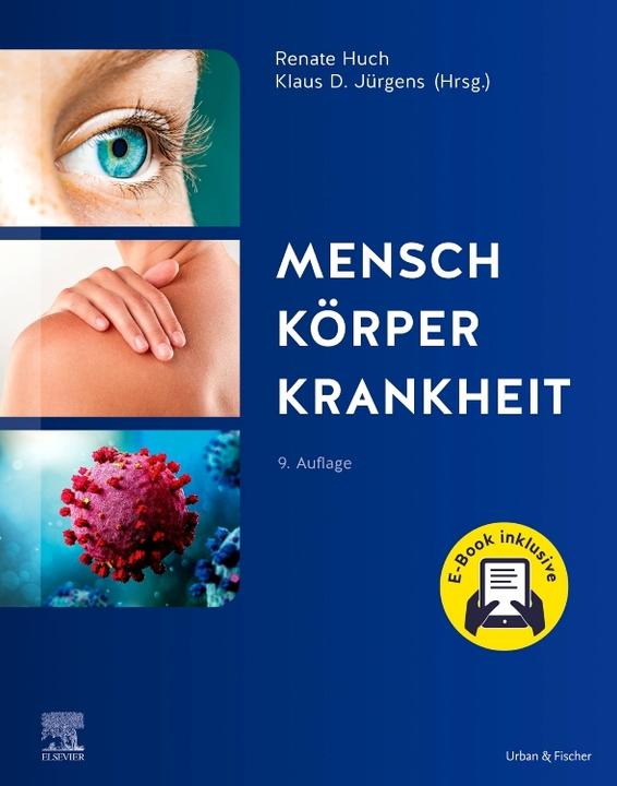 Image du produit Mensch Körper Krankheit + E-Book (Allemand, Klaus D. Jürgens, Renate Huch, 2022)