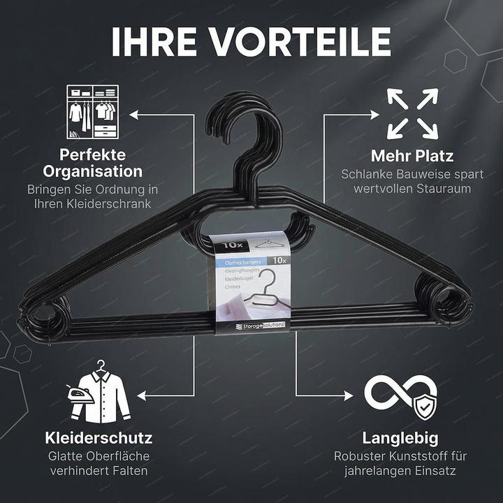 Actual product image Fs-Star Coat hanger (10x)