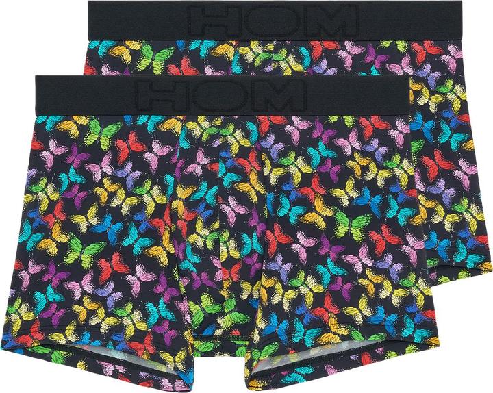 Image du produit HOM 2er Pack Butterfly Retro Short / Pant (M, lot de 2)