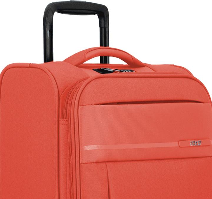 Actual product image Jump Monthélys 4 Rollen Kabinentrolley 55 cm mit Dehnfalte (32 l)