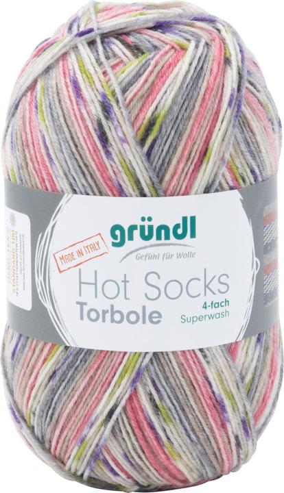 Actual product image Gründl Hot Socks Torbole, 4-fold, 100 g (420 m)