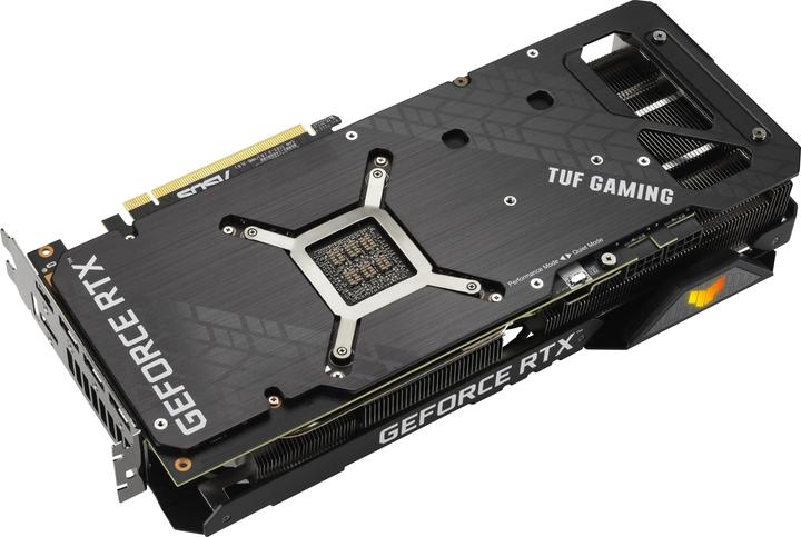 Actual product image ASUS GeForce TUF RTX 3080 O10G Gaming (10 GB)