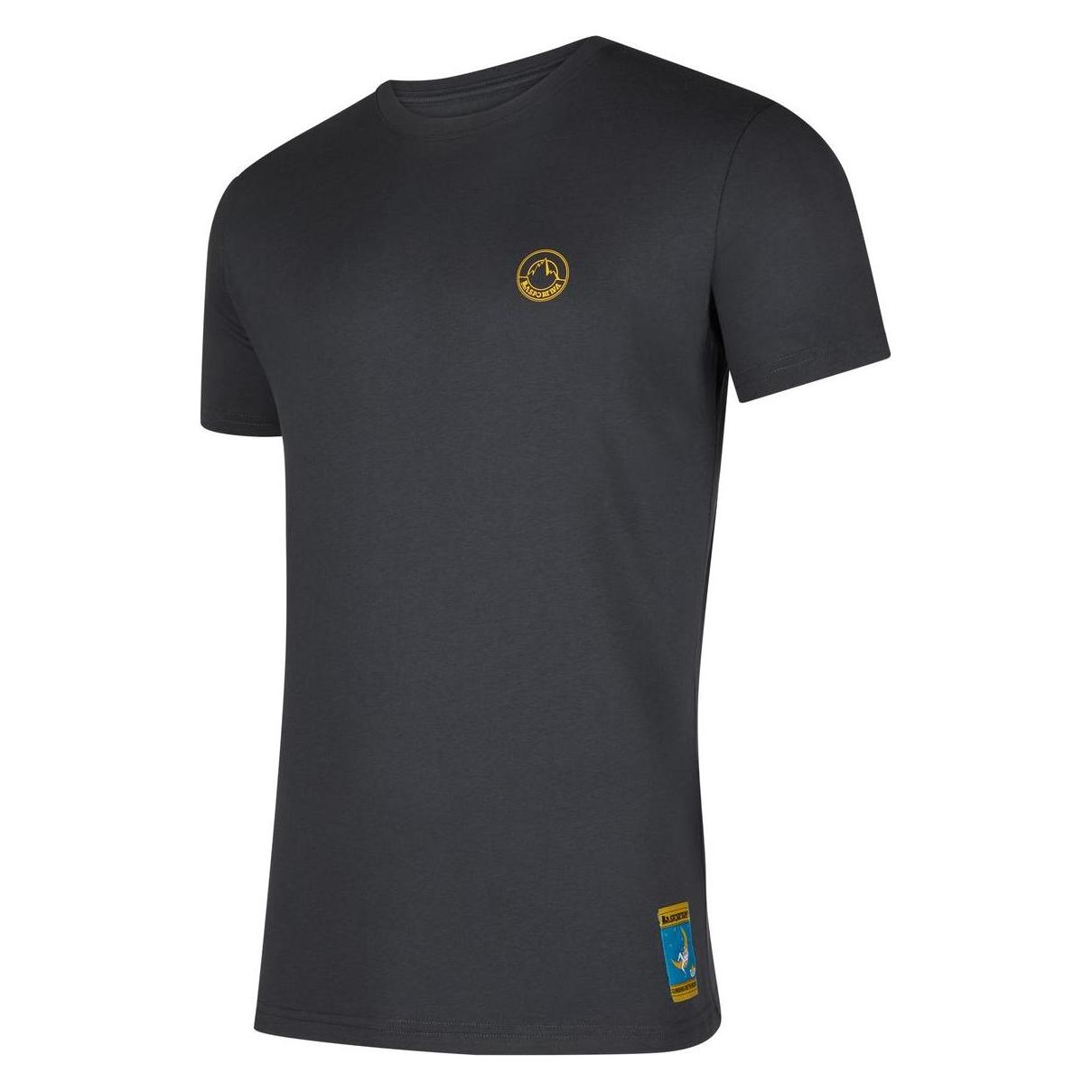 La Sportiva, Herren, Sportshirt, Climbing On The Moon T-Shirt M, Climbing T-Shirt (Xxl), Mehrfarbig, Xxl