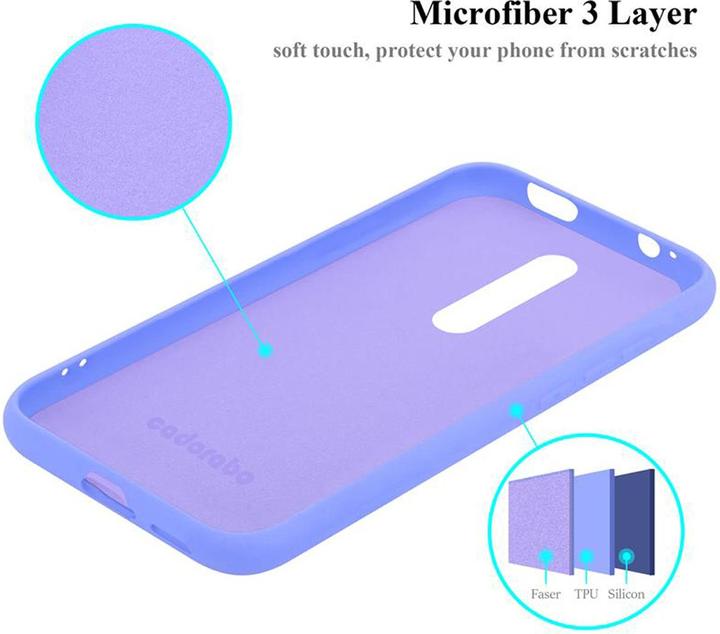 Produktbild Cadorabo TPU Liquid Silicone Case Cover (Xiaomi Redmi K20, Xiaomi Mi 9T Pro, Xiaomi Redmi K20 Pro)