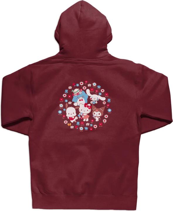 Produktbild Girl Hello Kitty & Friends Hoodie (XL)