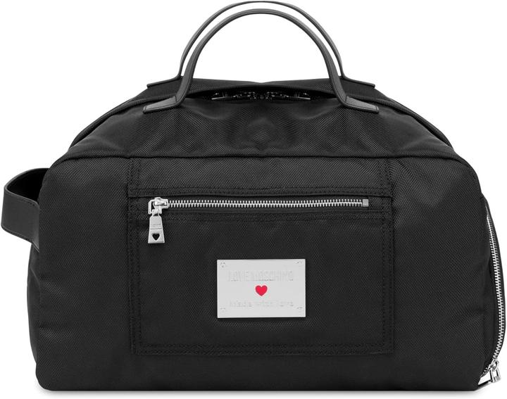 Love Moschino Duffle nylon PU GRS