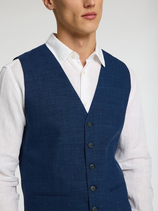 Produktbild Selected Homme Slim Fit Weste (46)