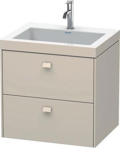Produktbild Duravit Waschtischunterbau BRIOSO 613x600x480mm WT Vero Air 1 HL grap ma