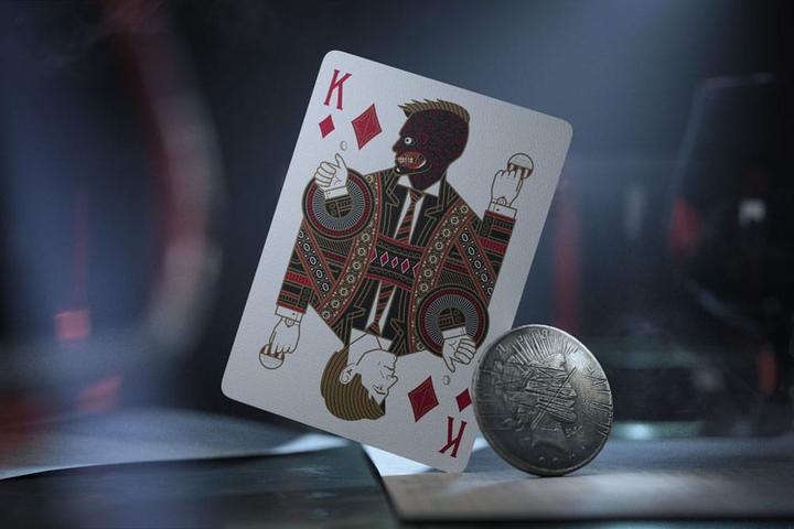 Actual product image Theory11 Batman Dark Knight Playing Cards | (English)