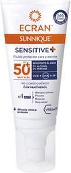 Produktbild Ecran Sunnique Sensitive Facial Sunscreen Spf 50+ - 50 Ml (Sonnencreme, SPF 50+, 50 ml)