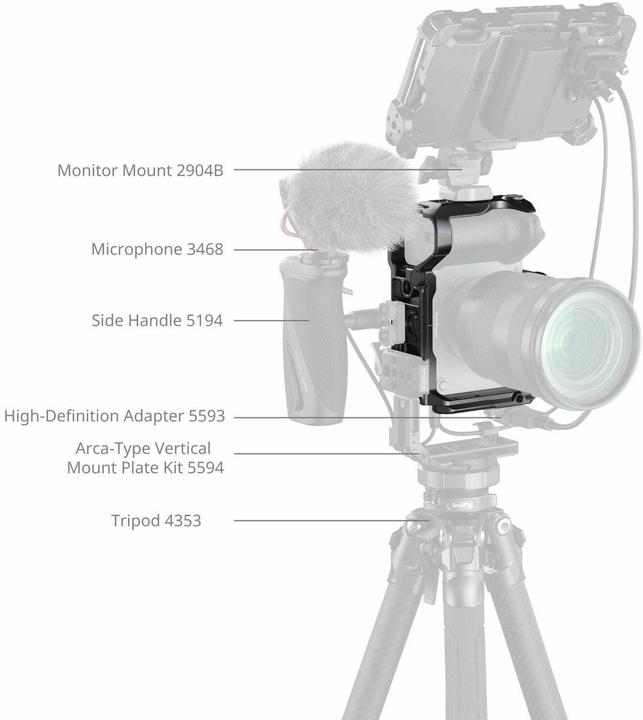 Produktbild SmallRig Cage for Sony FX2 (Cage)