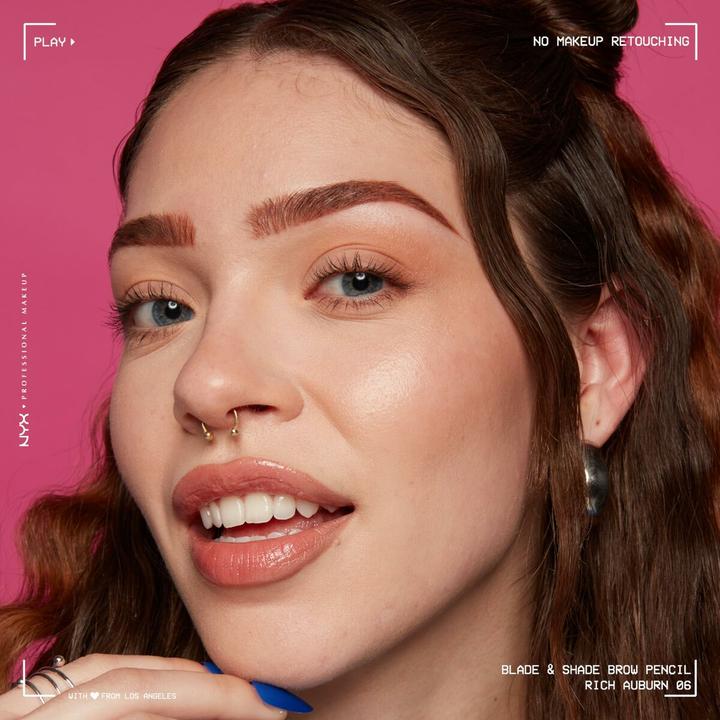 Produktbild NYX Professional Make-Up Nyx Blade & Shade (Rich Auburn)