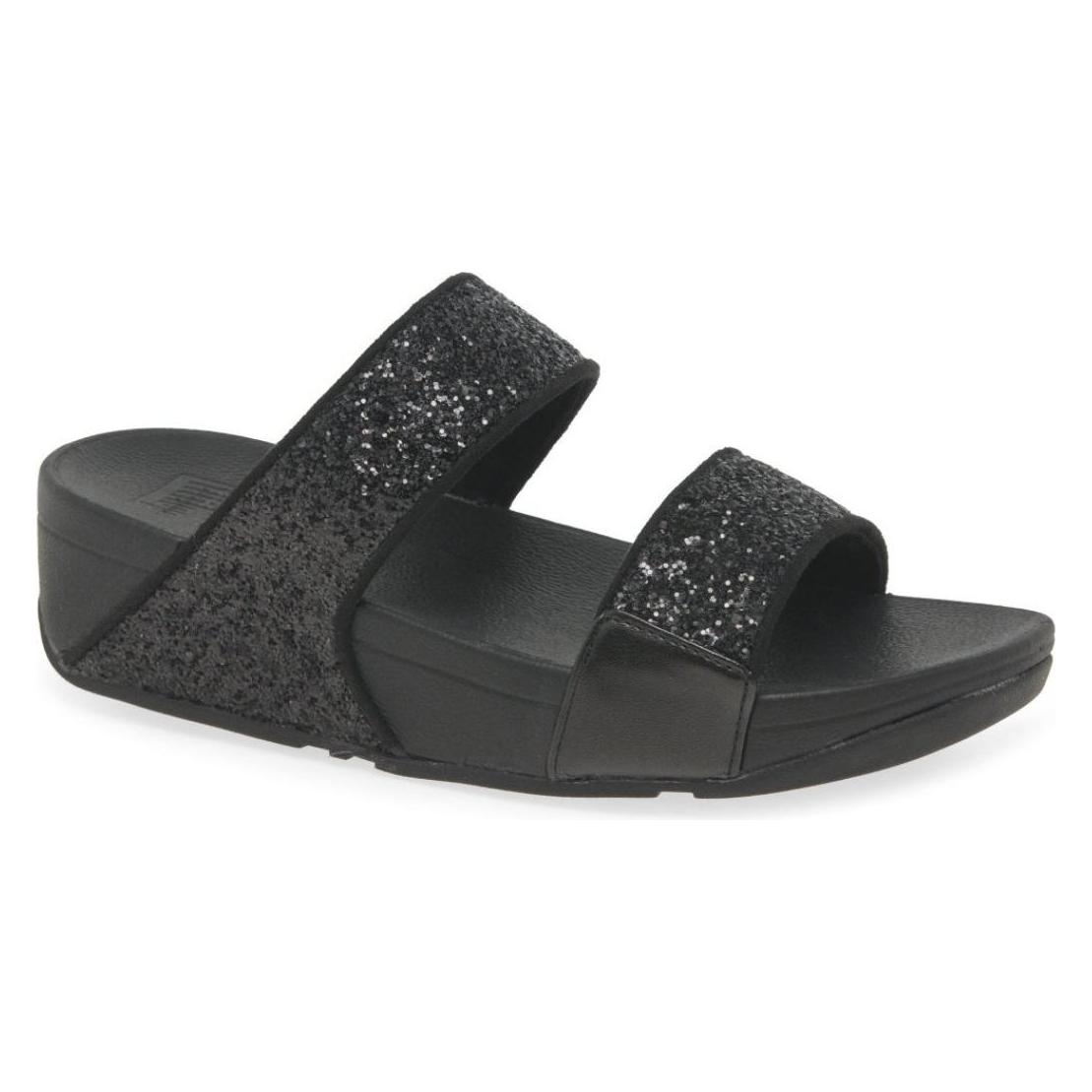 Fitflop, Vrouwen, Pantoffels, 1408656, Zwart, (36)
