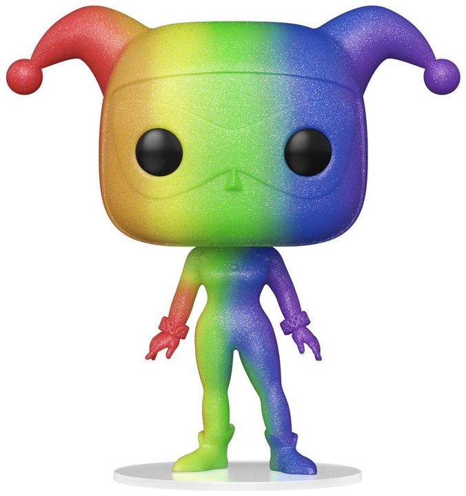 Actual product image Funko Pop! DC Pride 2022 : Harley Quinn (156)