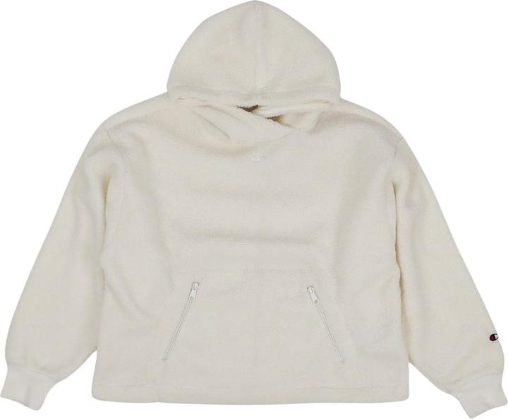 Actual product image No Name Bluza damska Champion Hooded biała 117549 WW003 M (M)
