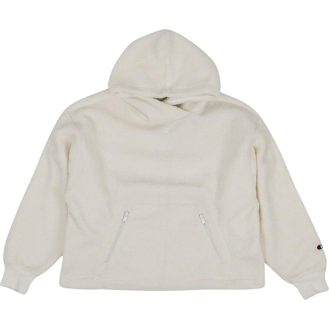 No Name, Damen, Pullover, Bluza damska Champion Hooded biała 117549 WW003 M, Weiss, (M)