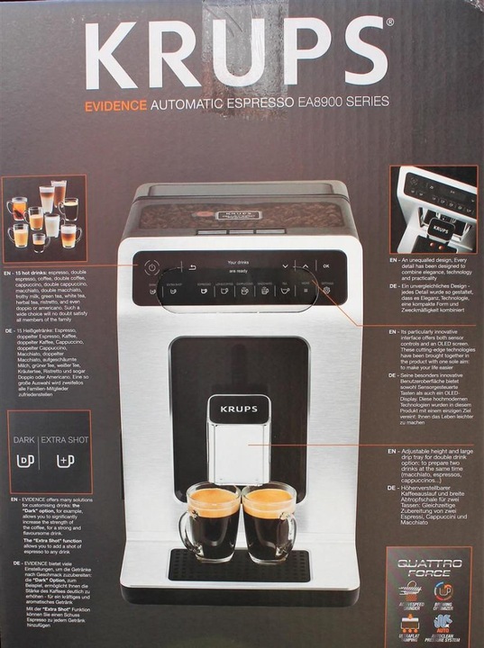 Actual product image Krups Ea 891d
