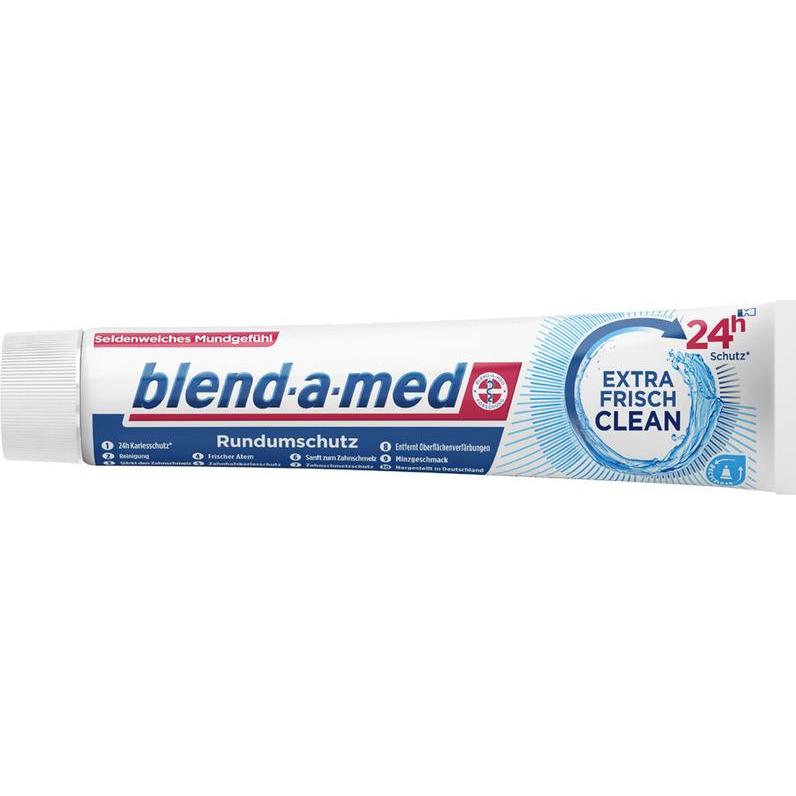blend-a-med, Zahnpasta, Zahncreme "Extra Frische Clean", 75 ml (75 ml)