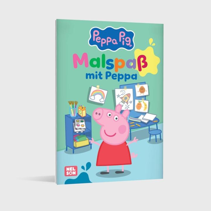 Produktbild Peppa Wutz Ausmalbilder: Malspass mit Peppa