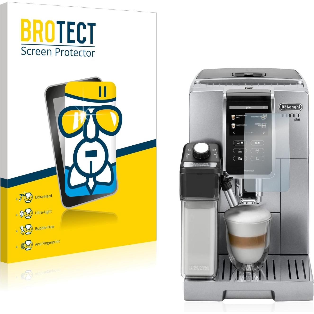 BROTECT AirGlass Panzerglasfolie, Zubehör Kaffeemaschinen, Transparent