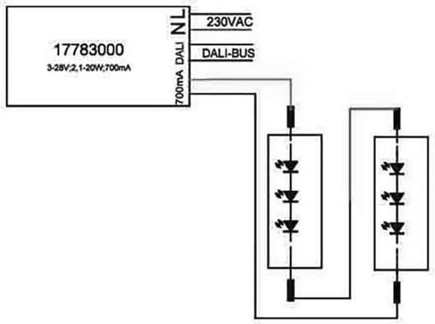 Produktbild Brumberg 17783000 LED-Konverter 700mA