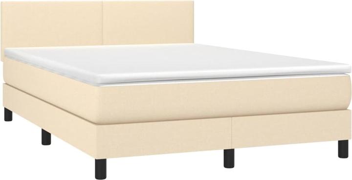 Produktbild vidaXL Boxspringbett (140 x 200 cm)