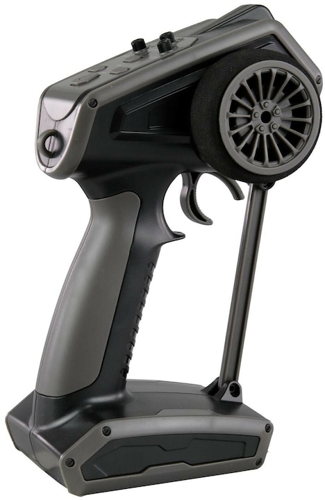 Immagine prodotto Amewi Barca nera Turbo militare bianca, 420 mm, RTR