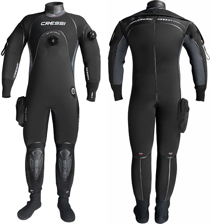 Actual product image Cressi Desert (5/4 mm, L)