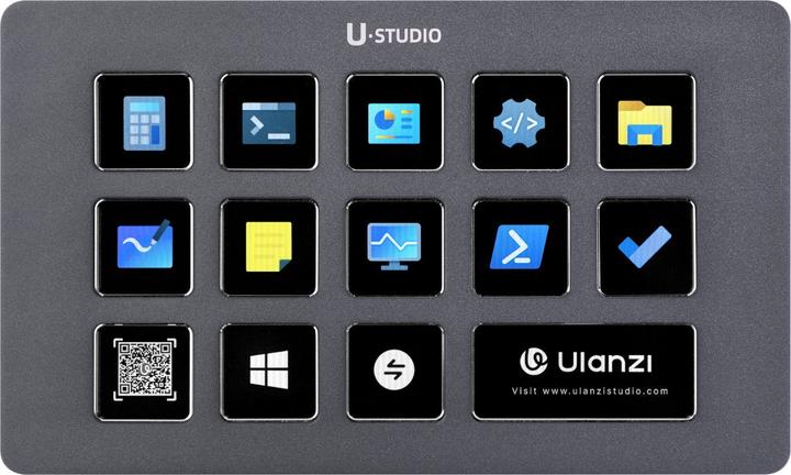 Actual product image Ulanzi D200 Stream Deck Smart Keyboard