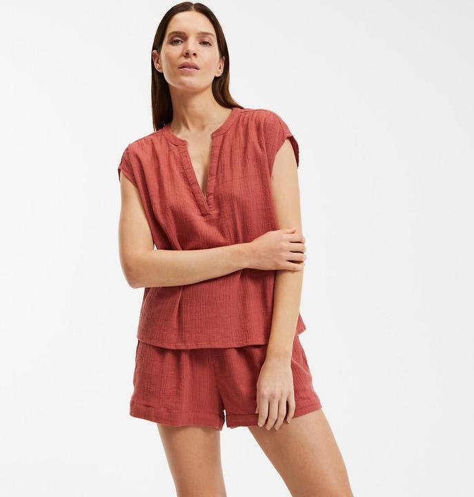 Actual product image La Redoute Collections Kurzpyjama (46)