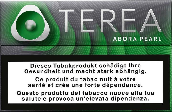 IQOS TEREA Abora Pearl (Apfel)