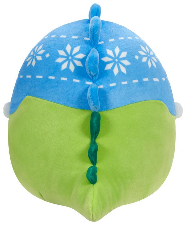 Actual product image Squishmallows -19 cm Christmas - Danny The Dino (23598) (19 cm)