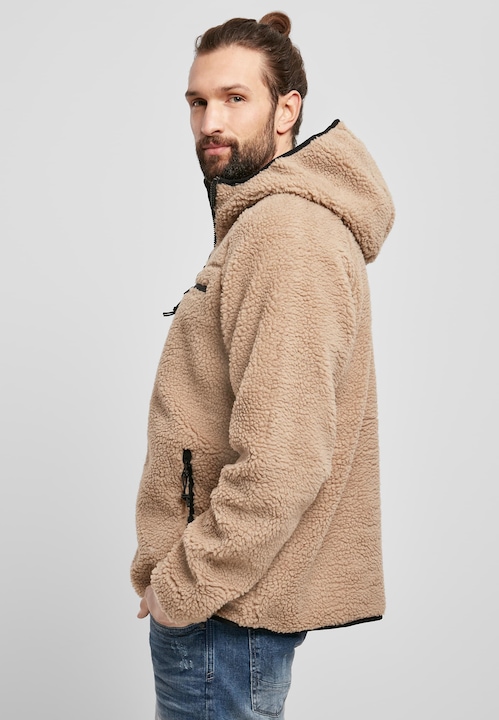 Actual product image Brandit Teddy Fleece Worker Jacket - 12256 (3XL)