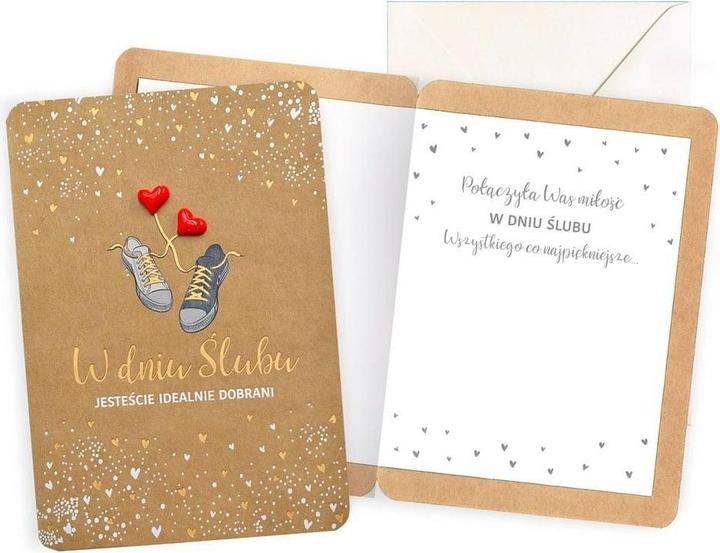 Produktbild Kukartka Hochzeitskarte (1 Stk.)