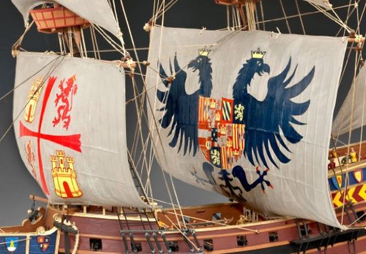 Produktbild Revell Spanische Galleone