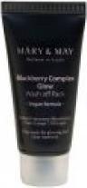 Actual product image Mary&May Mary & May Blackberry Complex Glow Wash Off Pack - 30g (100 ml)