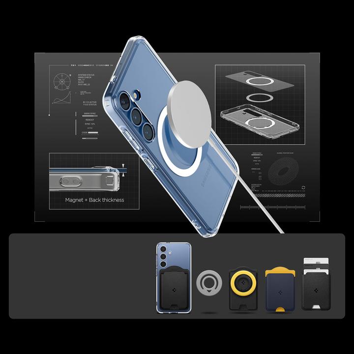 Image du produit Spigen Ultra Hybrid Magfit (Samsung Galaxy S25)