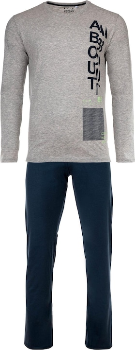 Bleu/Gris