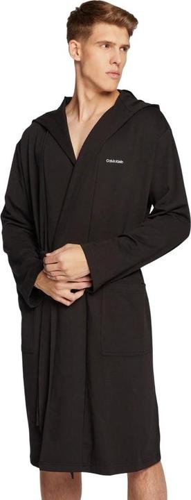 Actual product image Calvin Klein Mens Modern Cotton Dressing Gown (L, XL)