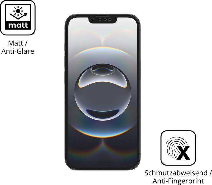 Actual product image Dipos Anti-Shock Screen Protector Matte (Apple iPhone 17e)