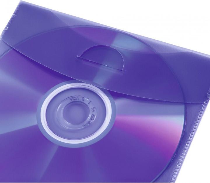 Productafbeelding Hama 1x50 CD-ROM/DVD-ROM beschermhoesjes gekleurd