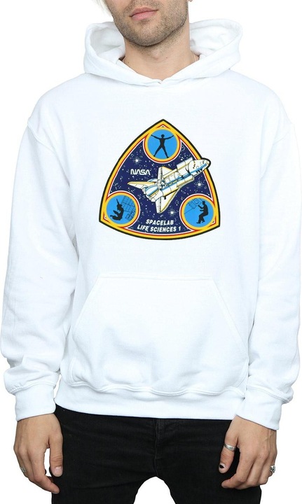Image du produit Nasa - Sweat à capuche CLASSIC SPACELAB LIFE SCIENCE - Homme (XL)