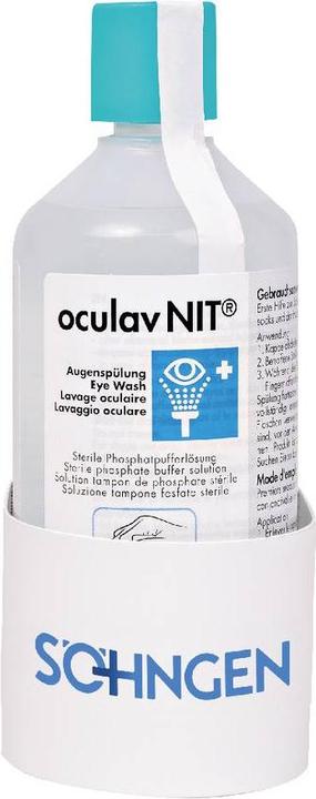 Actual product image Söhngen 2010070 Metal bottle holder for Oculav NIT® and AQUA NIT® 1 pc.
