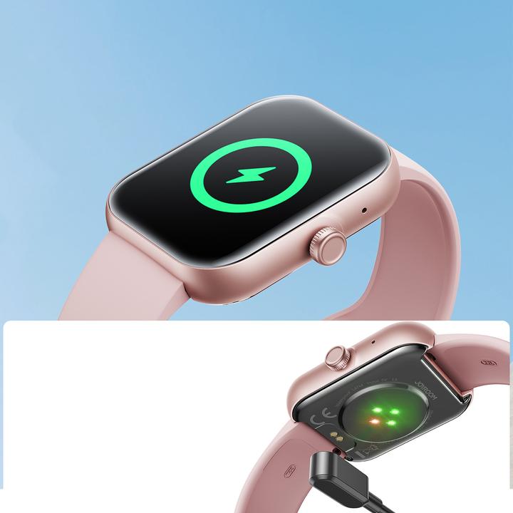Actual product image Joyroom Fit-Life JR-FT5 Plus Smart Watch (pink)