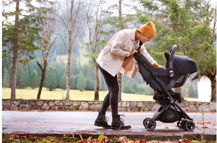 Actual product image Maxi-Cosi Lara2 Essential Black (Black Frame) (0 Months - 4 years)