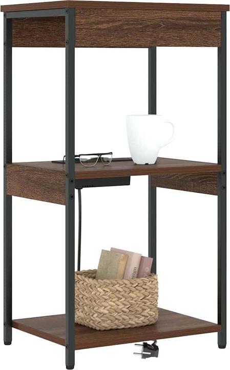 Immagine prodotto vidaXL Comodino (41 x 31 x 76 cm)